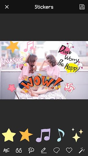 App Font Style Candy para poner texto en las fotos