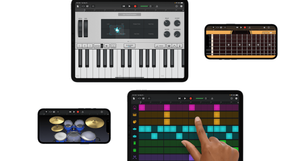 App GarageBand