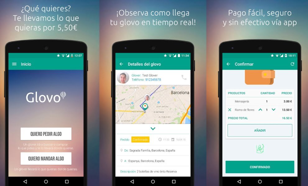 App Glovo