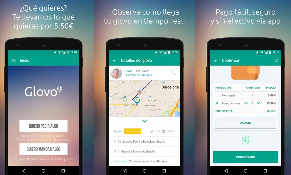 App Glovo