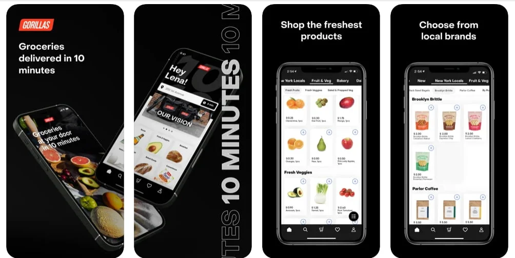 App Gorillas