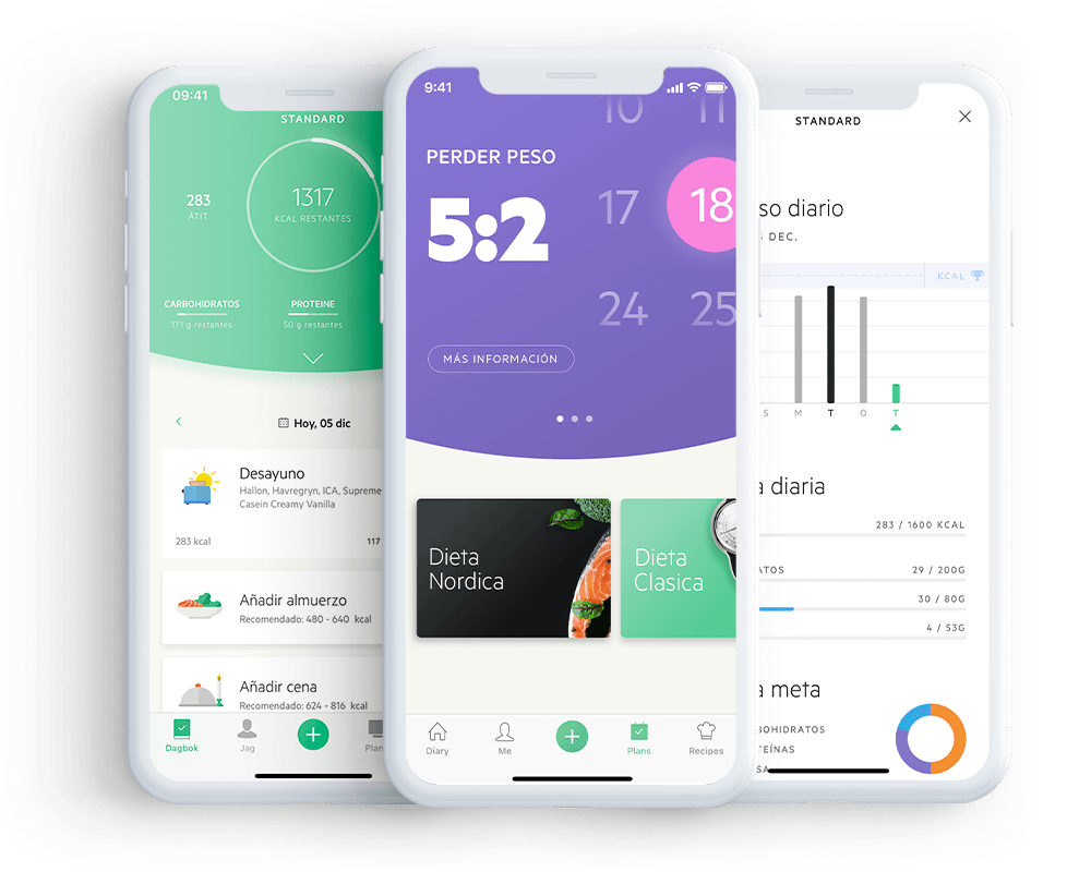 App Lifesum para el ayuno intermitente