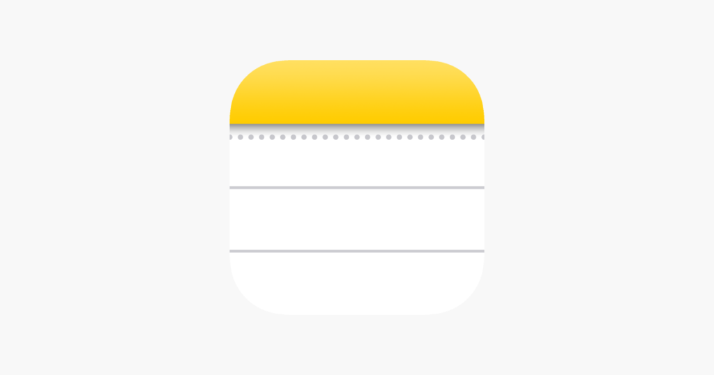 App Notas