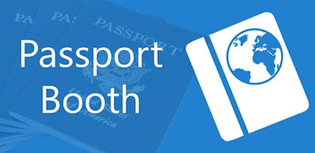App Passport Booth para hacer fotos de Pasaporte