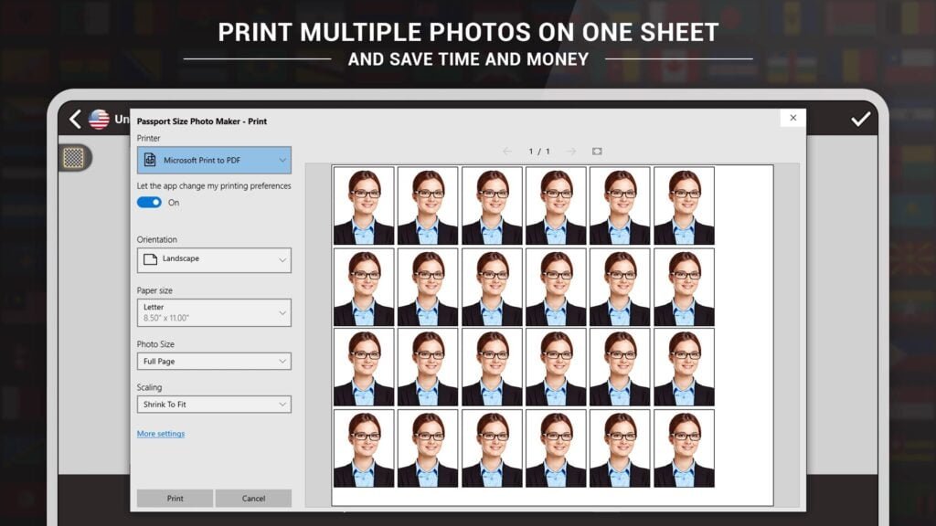 App Passport Size Photo Maker
