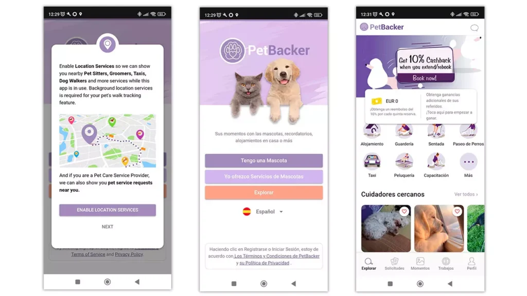 App Petbaker