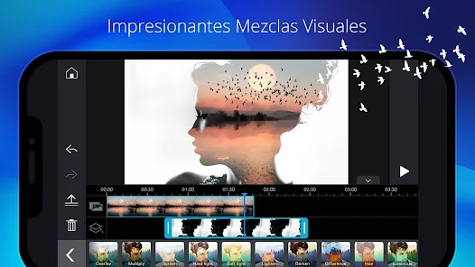 App PowerDirector para editar videos