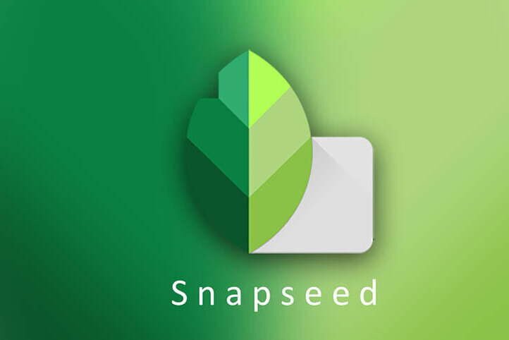 App Snapseed para poner texto en las fotos