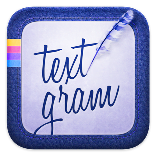 App Textgram para escribir texto en fotos