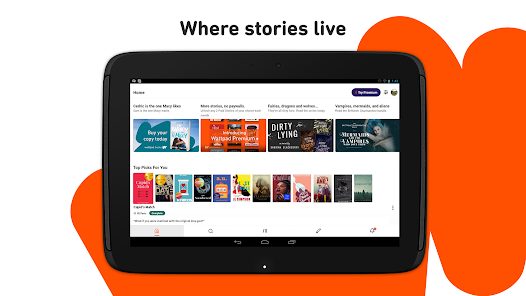 App Wattpad