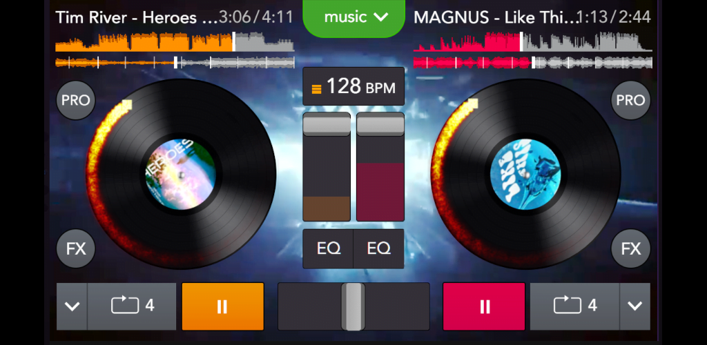App YouDJ Mixer