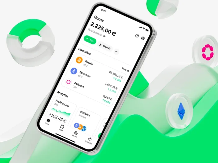 App Young Platform para comprar y vender criptomonedas