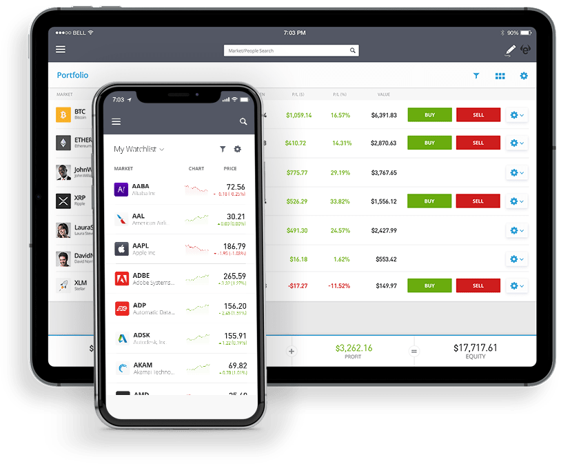 App eToro