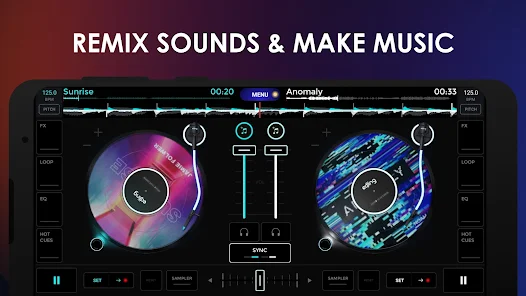 App edjing Mix