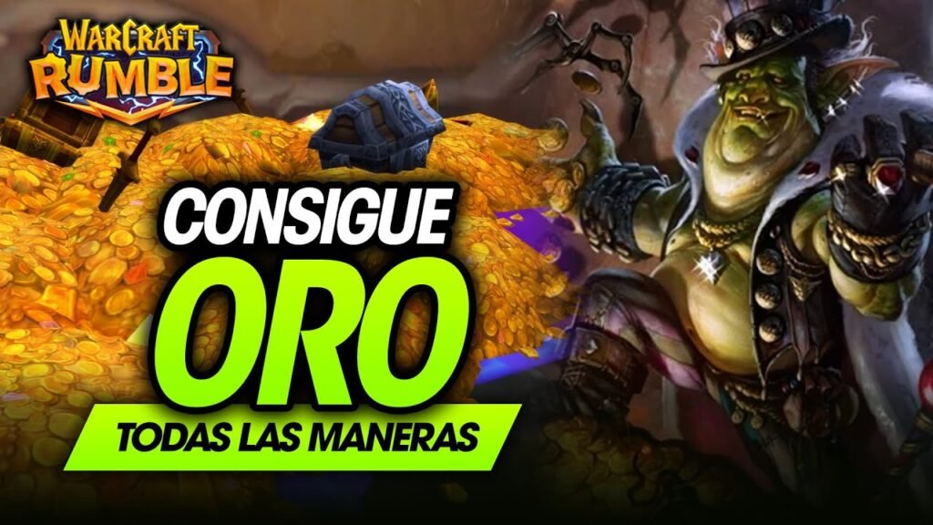 Cómo Conseguir Oro en Warcraft Rumble