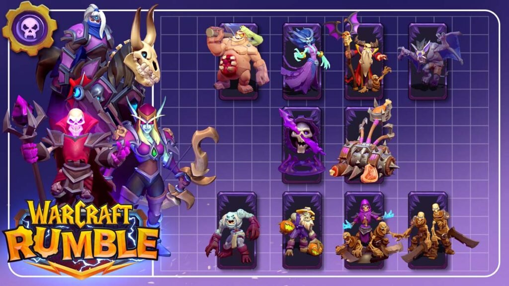 Mejores Equipos PvE en Warcraft Rumble