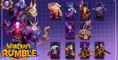 Mejores Equipos PvE en Warcraft Rumble
