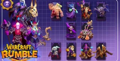Mejores Equipos PvE en Warcraft Rumble