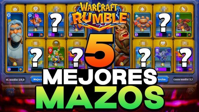 Mejores Equipos de PvP en Warcraft Rumble