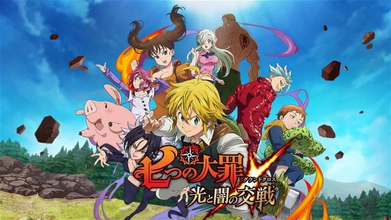 The Seven Deadly Sins: Grand Cross
