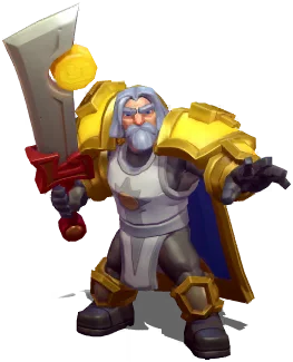 Tirion Fordring warcraft rumble