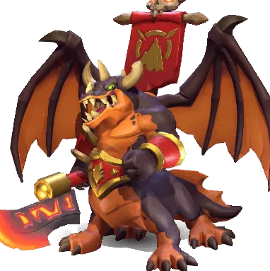 Warcraft Rumble General Drakkisath