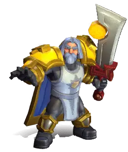 Warcraft Rumble Tirion Fordring