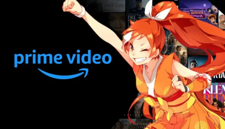 App Amazon Prime Video Anime