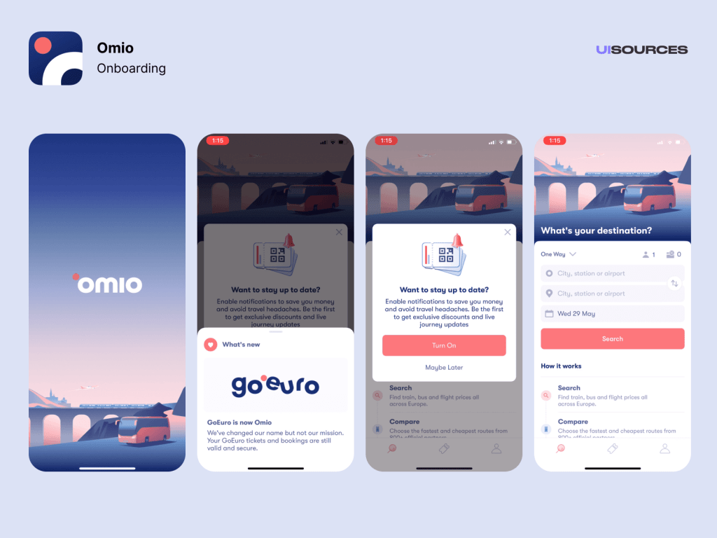 App Omio
