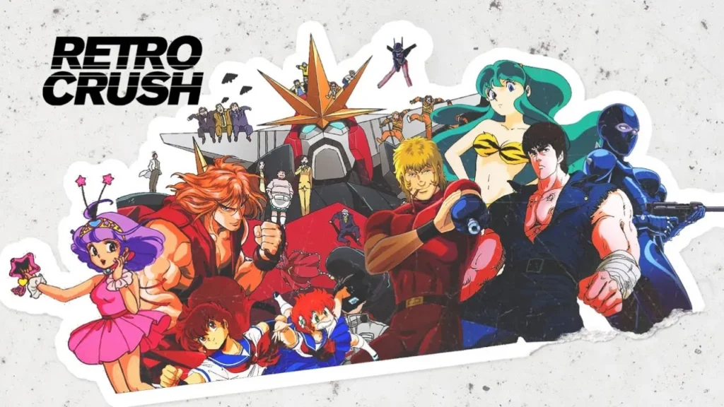 App RetroCrush