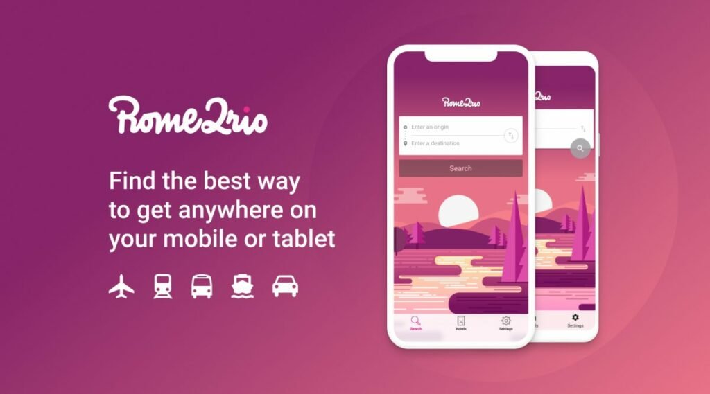 App Rome2Rio