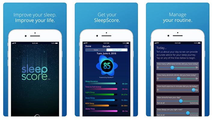 App SleepScore