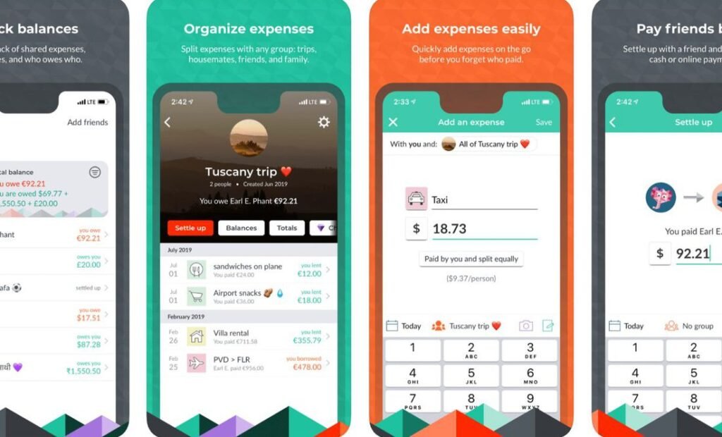 App Splitwise