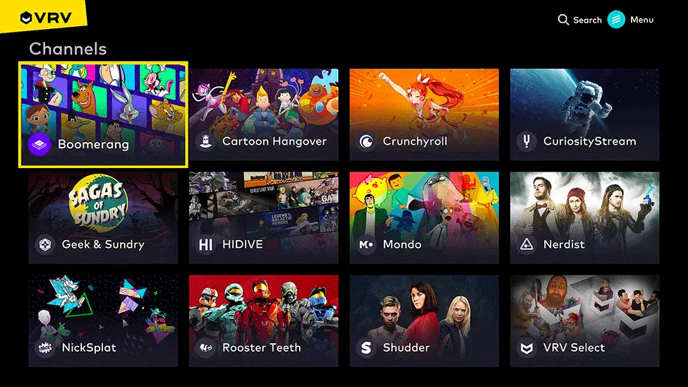 App VRV