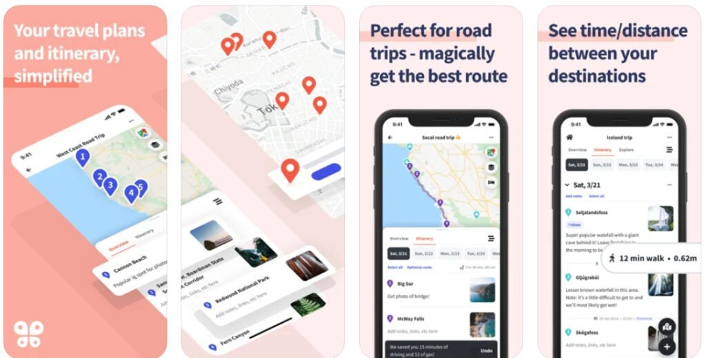 App Wanderlog
