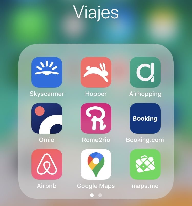 Mejores Apps para Organizar tus Viajes