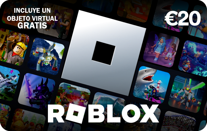 Tarjeta Regalo Roblox