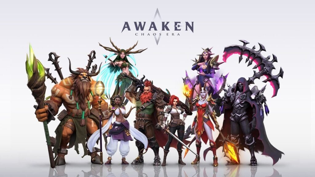 Códigos Awaken: Chaos Era