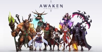 Códigos Awaken: Chaos Era