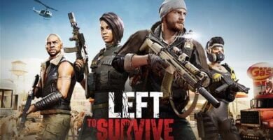Left to Survive Códigos