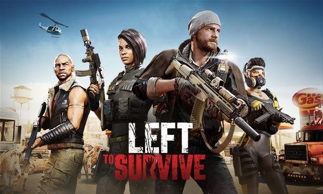 Left to Survive Códigos