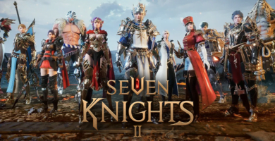 Seven Knights 2 códigos