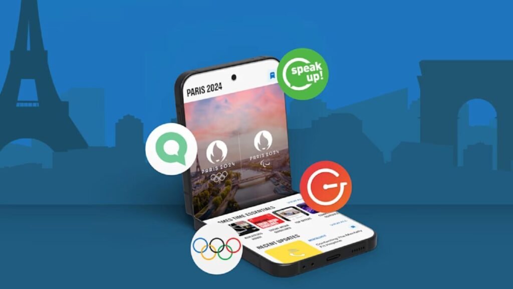 App Juegos Olímpicos de París 2024