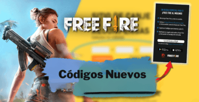 Free Fire Códigos nuevos actualizados a diario