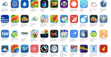 Apps para consultar el Tiempo