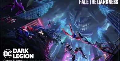 DC- Dark Legion Códigos