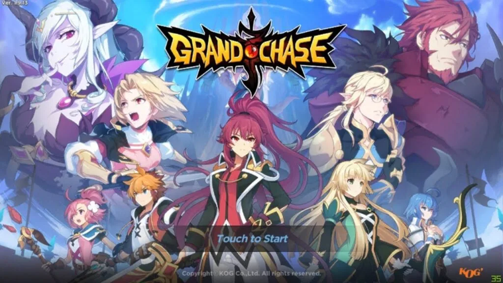 GrandChase Códigos