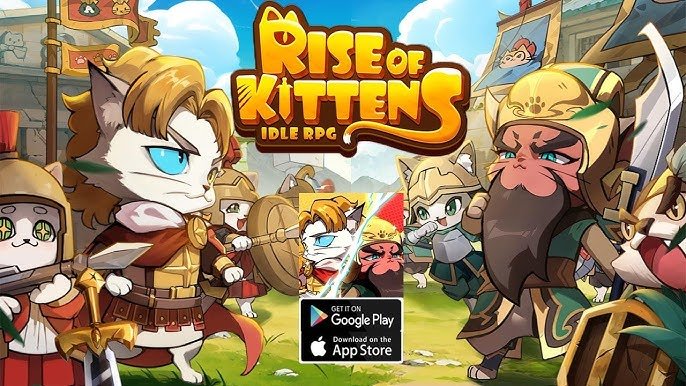 Rise of Kittens códigos