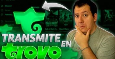 Como descargar los streams de Trovo