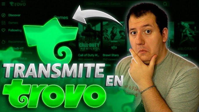 Como descargar los streams de Trovo